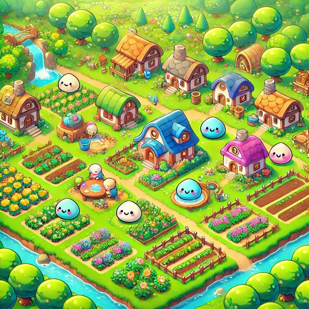 Download Slime Village Mod APK