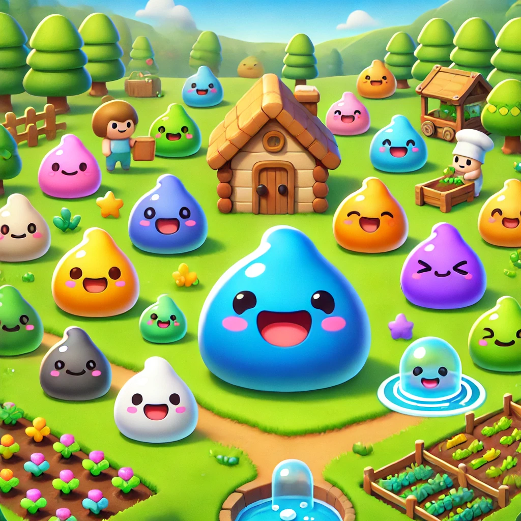 Features of Slime Village Mod APK